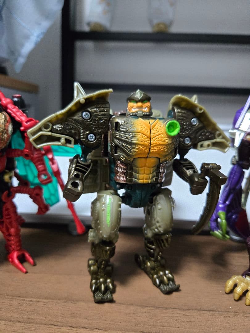 トランスフォーマー ビーストウォーズ メタルス3点セット