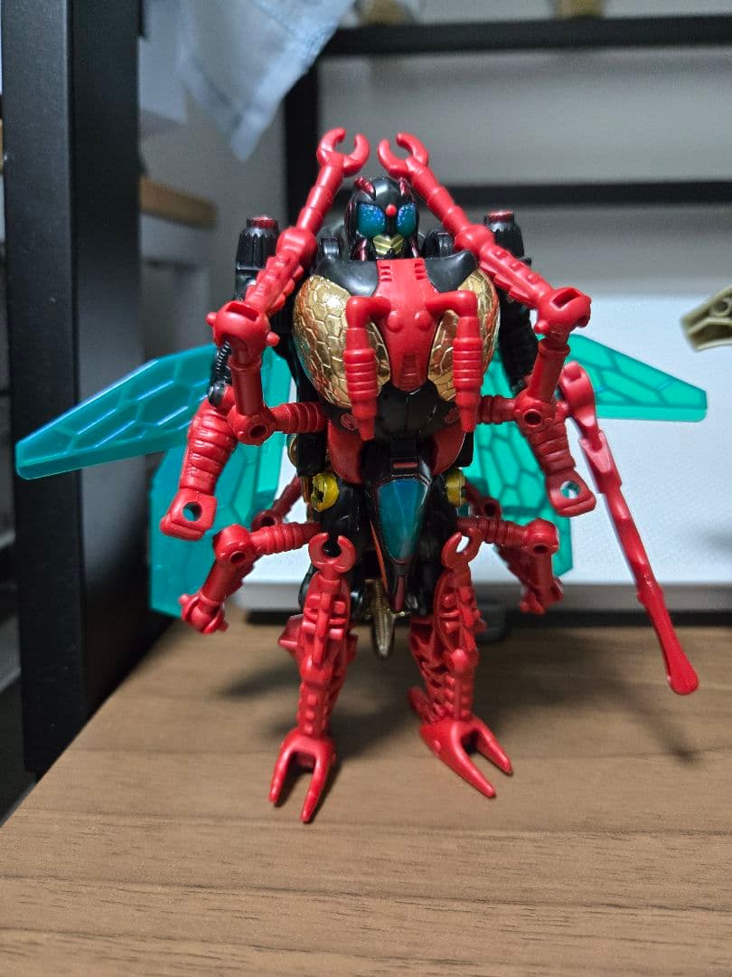 トランスフォーマー ビーストウォーズ メタルス3点セット