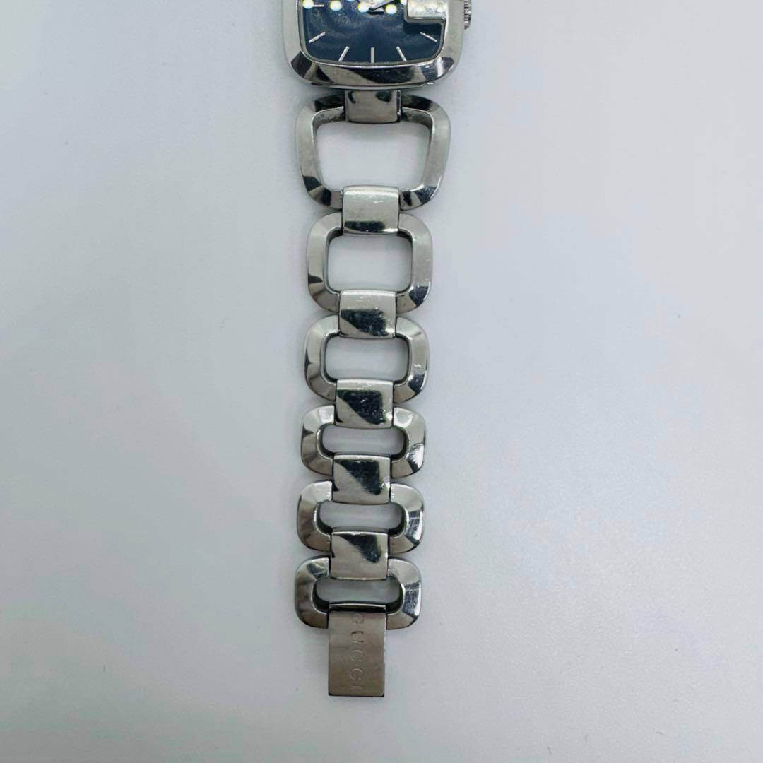✨GUCCI✨グッチ✨Gコレクション✨ブラック文字盤✨125.5✨腕時計✨