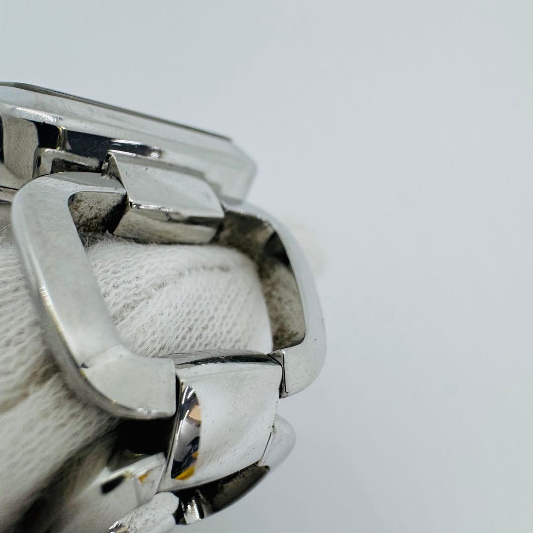 ✨GUCCI✨グッチ✨Gコレクション✨ブラック文字盤✨125.5✨腕時計✨