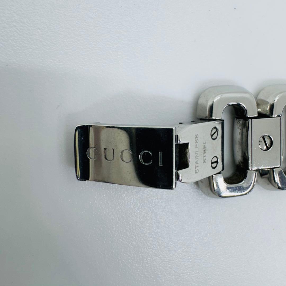 ✨GUCCI✨グッチ✨Gコレクション✨ブラック文字盤✨125.5✨腕時計✨