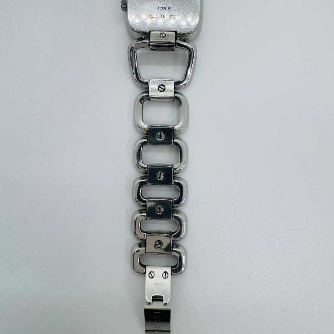 ✨GUCCI✨グッチ✨Gコレクション✨ブラック文字盤✨125.5✨腕時計✨