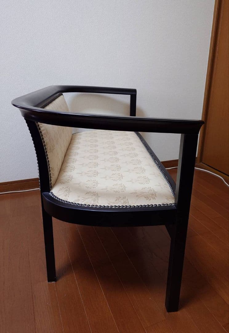 高級家具　MORISHIGE(モリシゲ)　2人掛けチェア