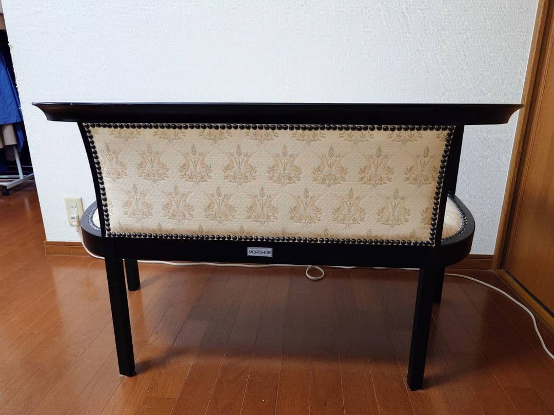 高級家具　MORISHIGE(モリシゲ)　2人掛けチェア