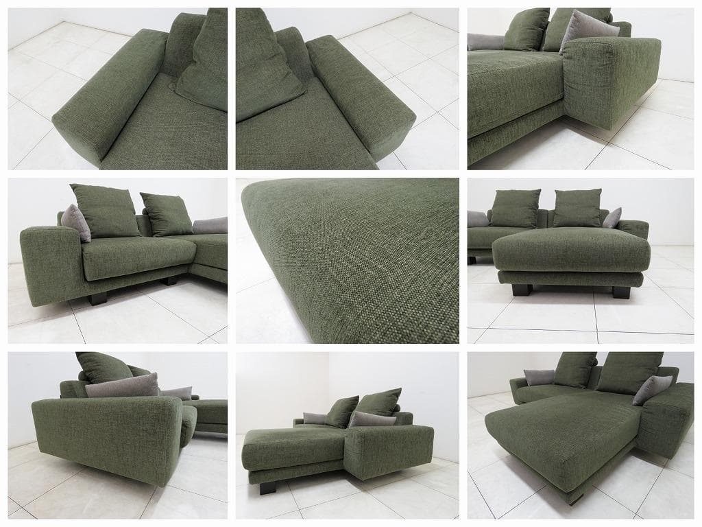 NOYES ノイエス デシベル プロフェッショナル カウチソファセット 状態良好