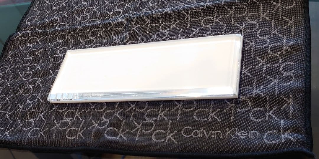 もも＊お子さまの描いた絵をＵＶ印刷したアクリル表札＊4辺45度斜めカット