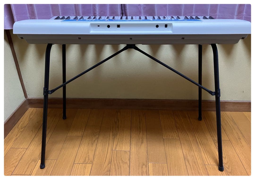 ヤマハ 電子キーボード EZ-J220 スタンド付