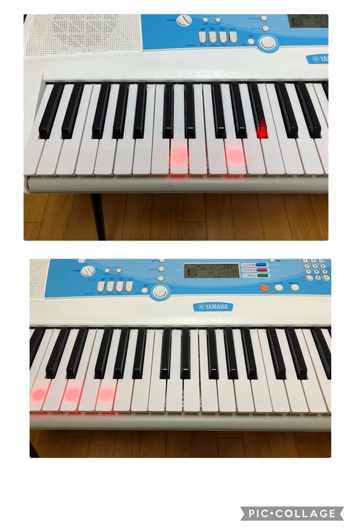 ヤマハ 電子キーボード EZ-J220 スタンド付