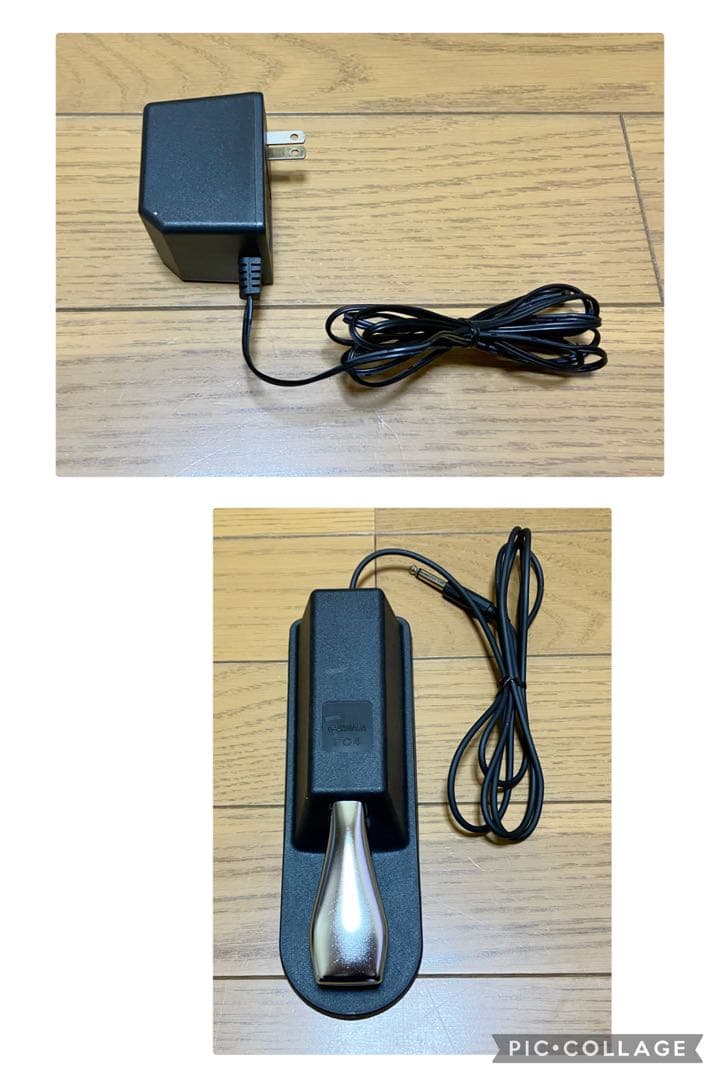 ヤマハ 電子キーボード EZ-J220 スタンド付