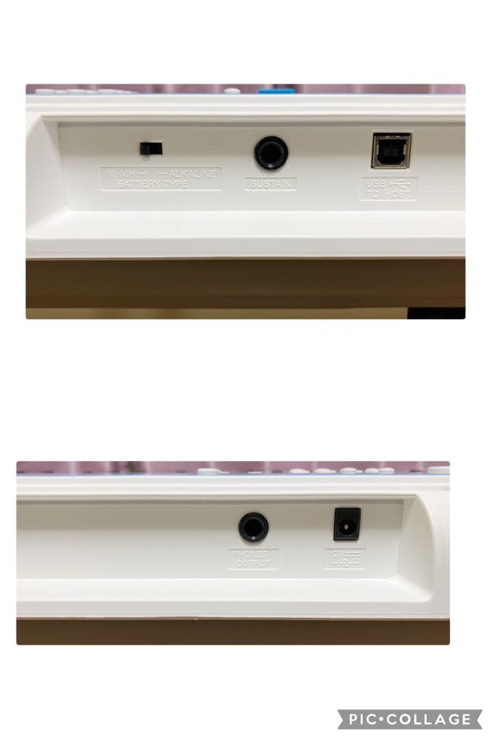 ヤマハ 電子キーボード EZ-J220 スタンド付