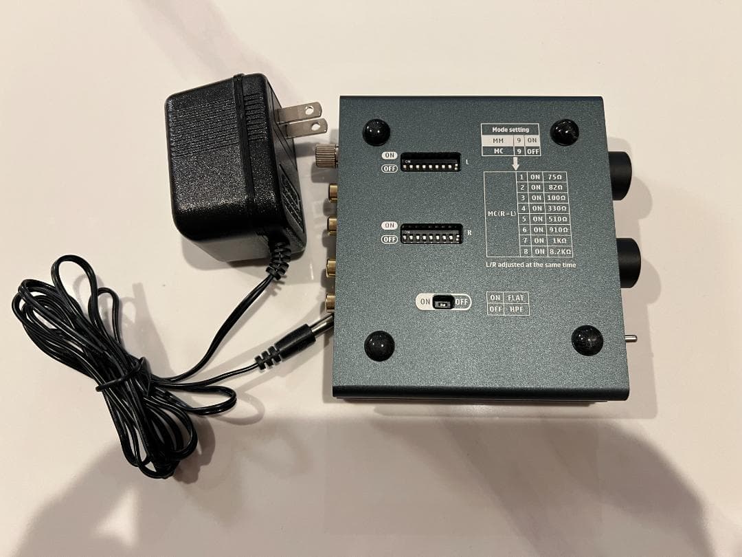 AIYIMA T3 PRO MM/MC RIAA　フォノイコライザー