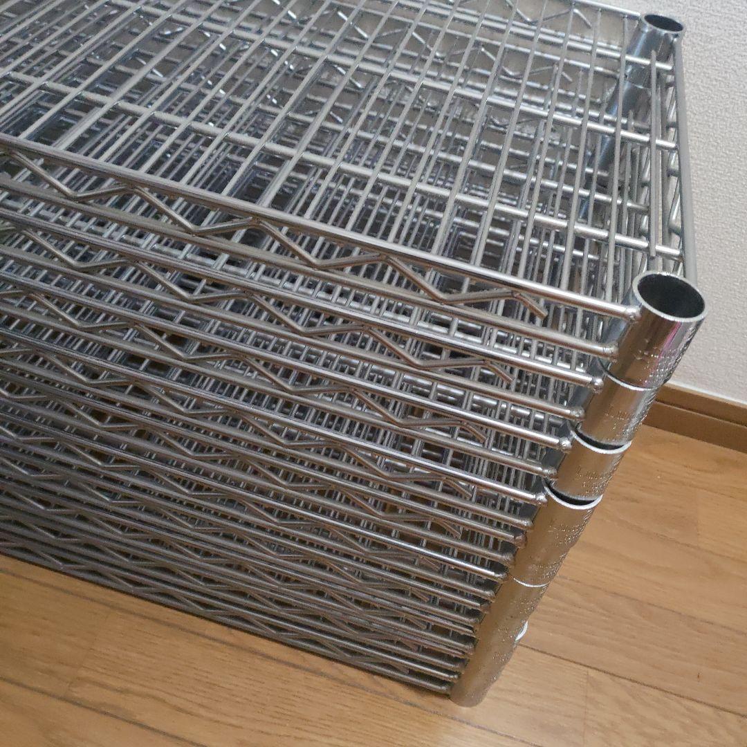 [ドウシシャ] ルミナス SR7635 10枚　棚板　スチールラック