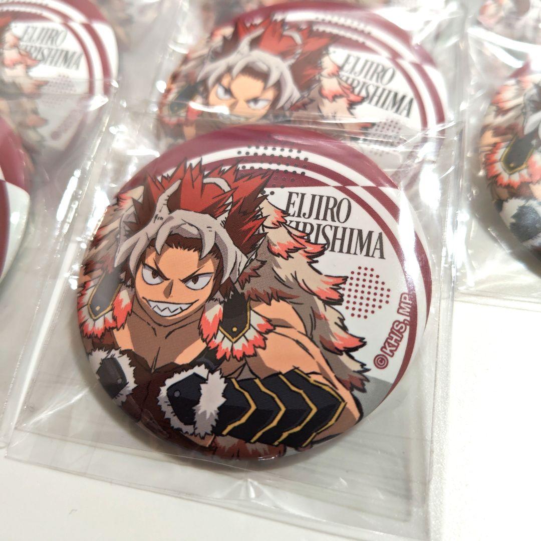 僕のヒーローアカデミア AnimeJapan 缶バッジ 切島鋭児郎34個