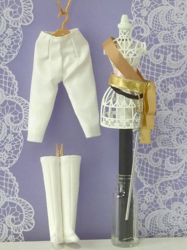 宝塚歌劇 男役衣装風『オスカル赤色軍服』