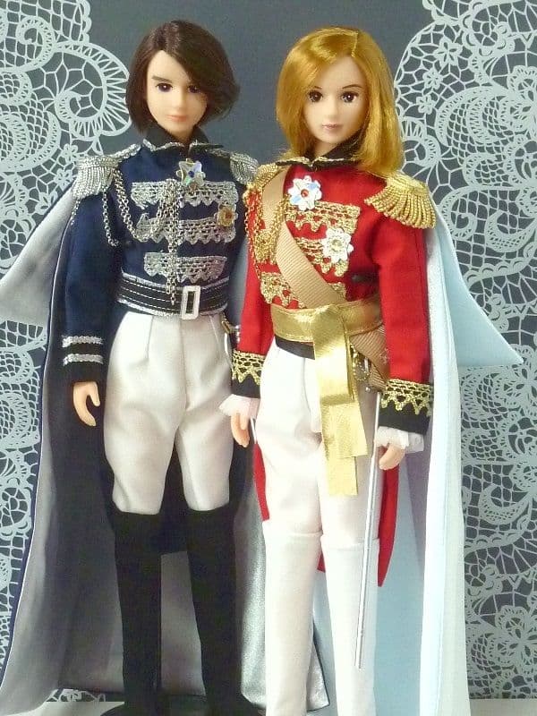 宝塚歌劇 男役衣装風『オスカル赤色軍服』