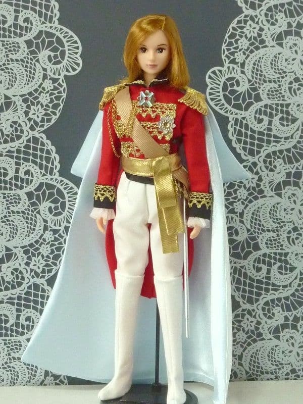 宝塚歌劇 男役衣装風『オスカル赤色軍服』