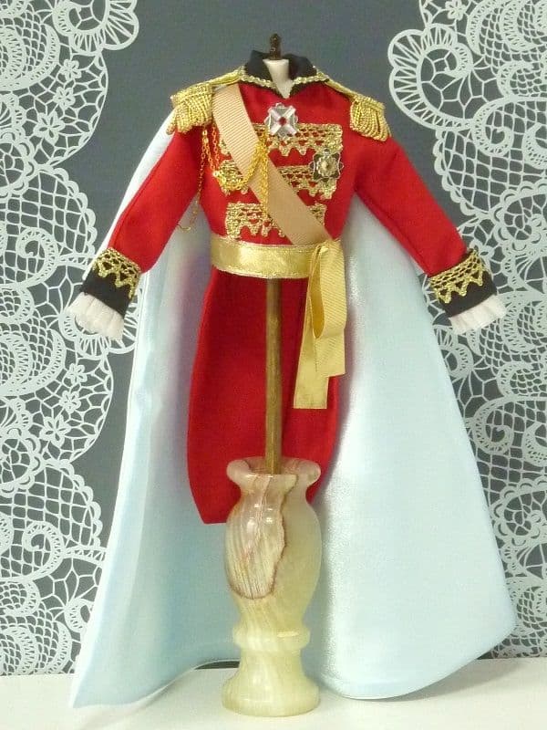 宝塚歌劇 男役衣装風『オスカル赤色軍服』