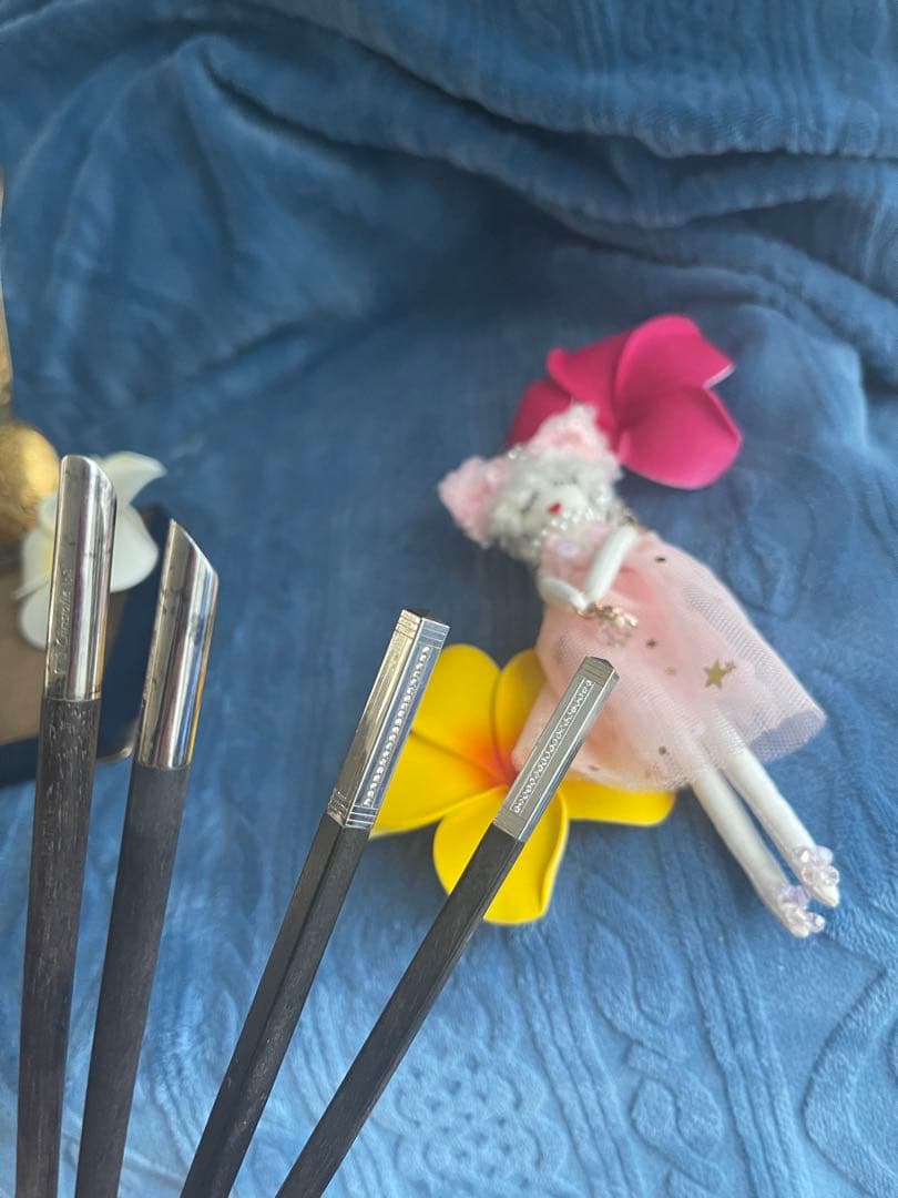 ⭐︎ クリストフル　　2膳　　クリスタル　スワロフスキー