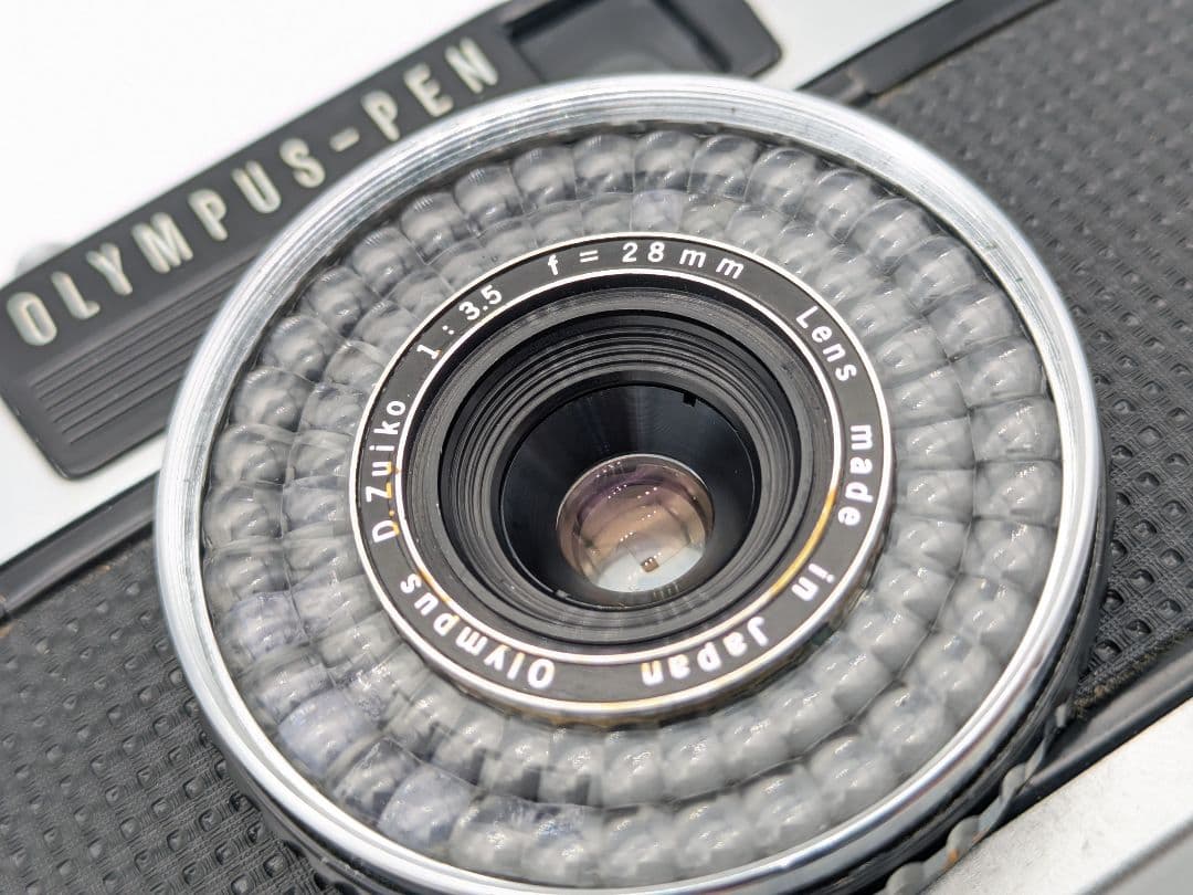美品！完動品！OLYMPUS PEN EE-3 ハーフサイズカメラ