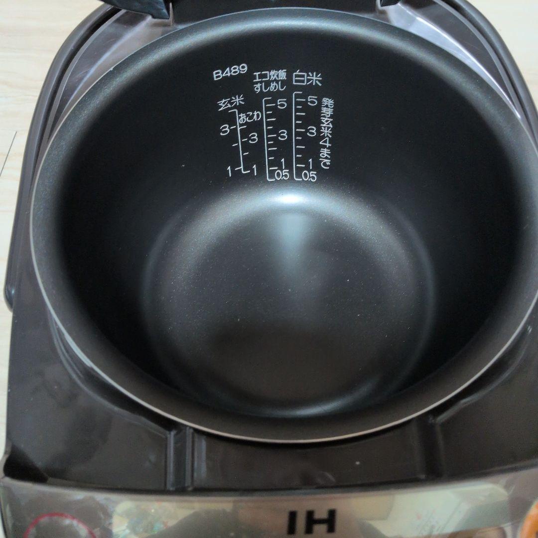 IH炊飯器5.5合