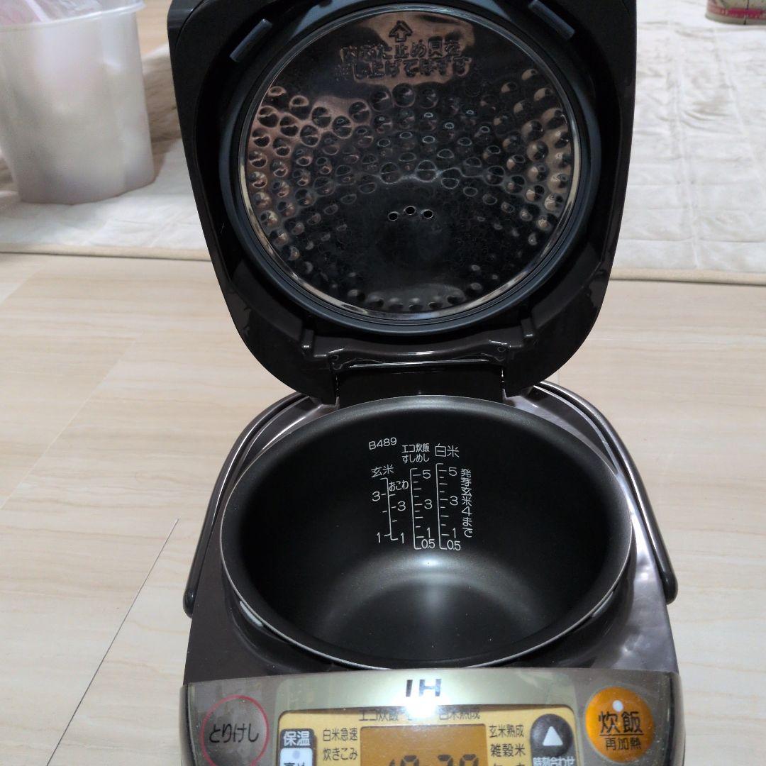 IH炊飯器5.5合