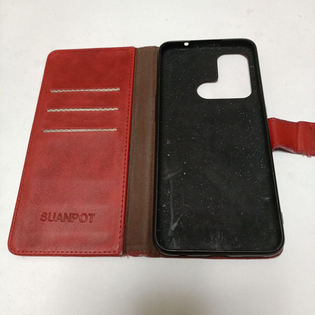 OPPOReno5a ワイモバイル版カバー付き