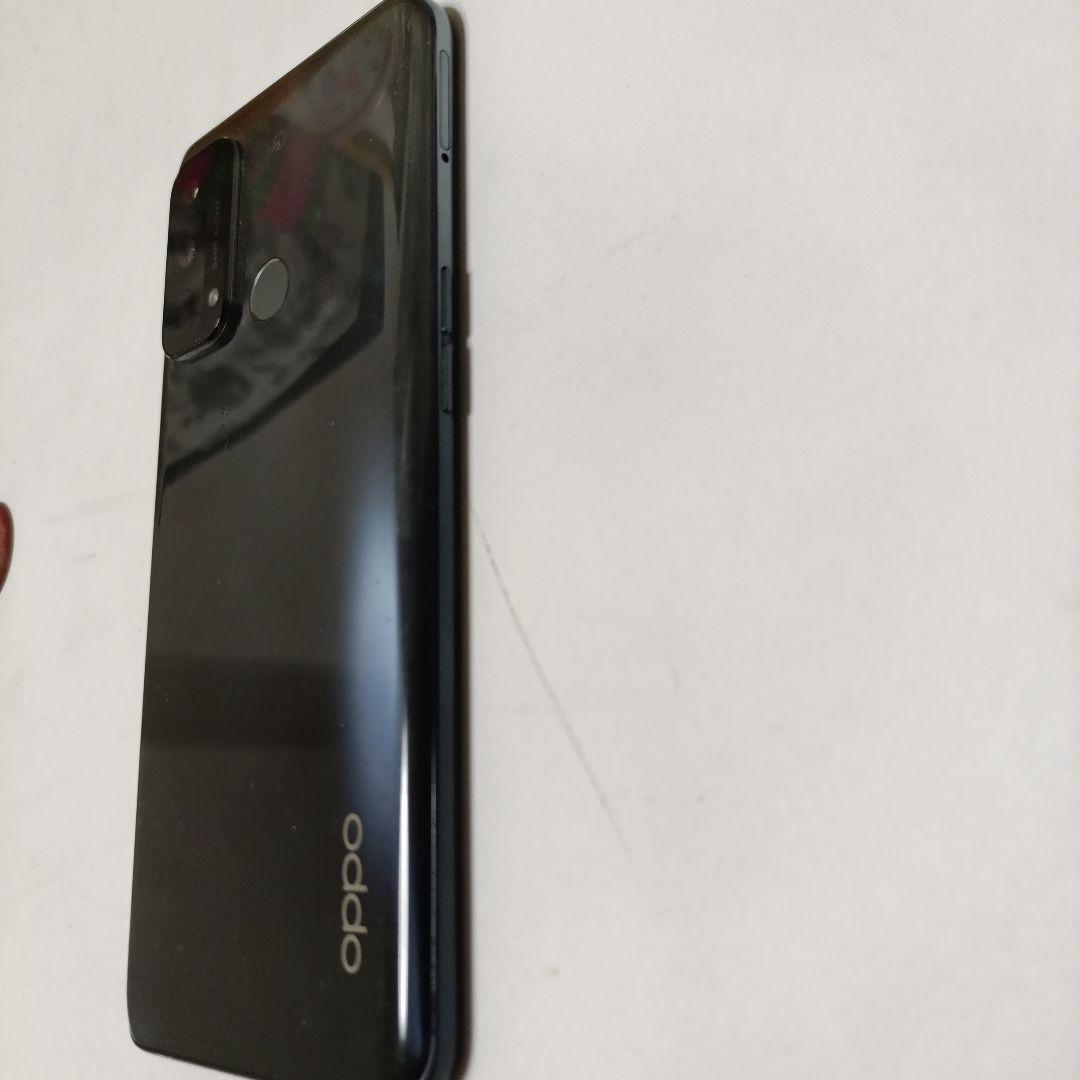 OPPOReno5a ワイモバイル版カバー付き