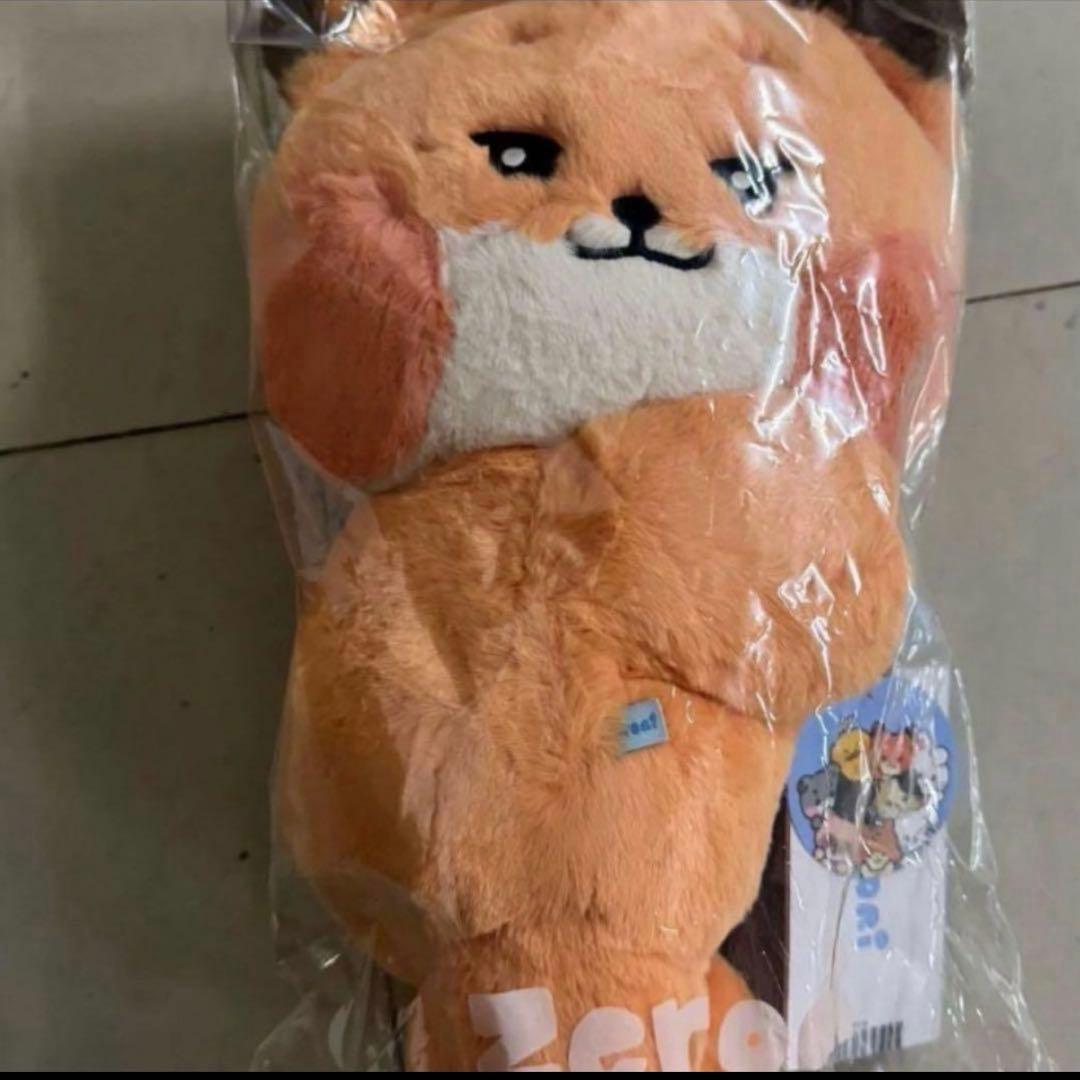 zeroni テュニニ フラットぬいぐるみ シュニニ ゼロニ デカい　バッグ