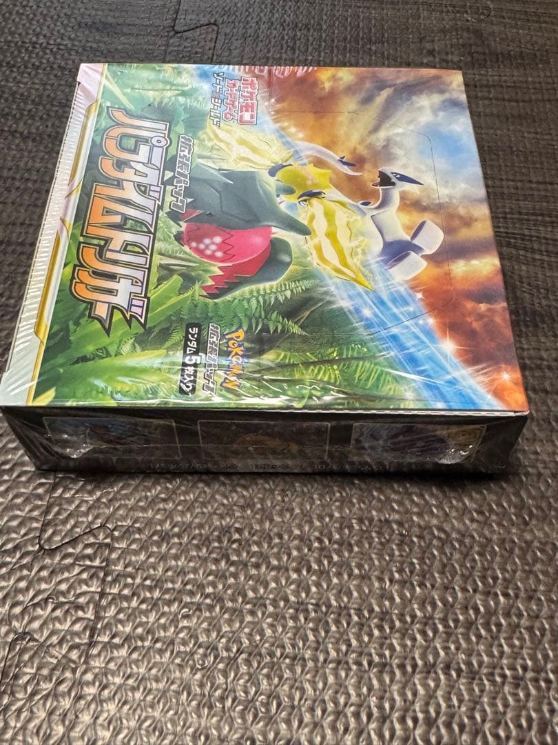 ポケモンカード パラダイムトリガー シュリンク付き未開封BOX