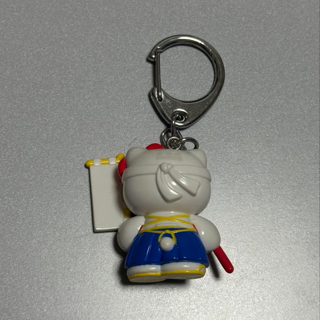 レア ご当地キティ　キーホルダー会津限定白虎隊　ハローキティ