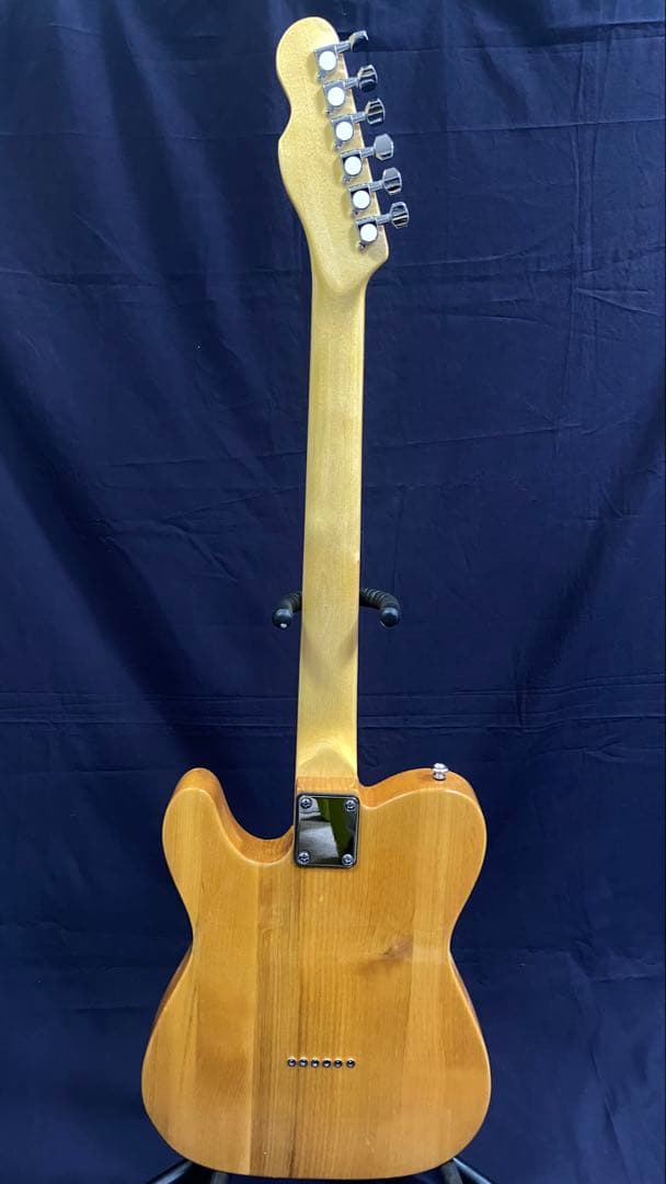 新品オリジナル テレキャスターエレキギター　バールメープルトップ＆アッシュボディ