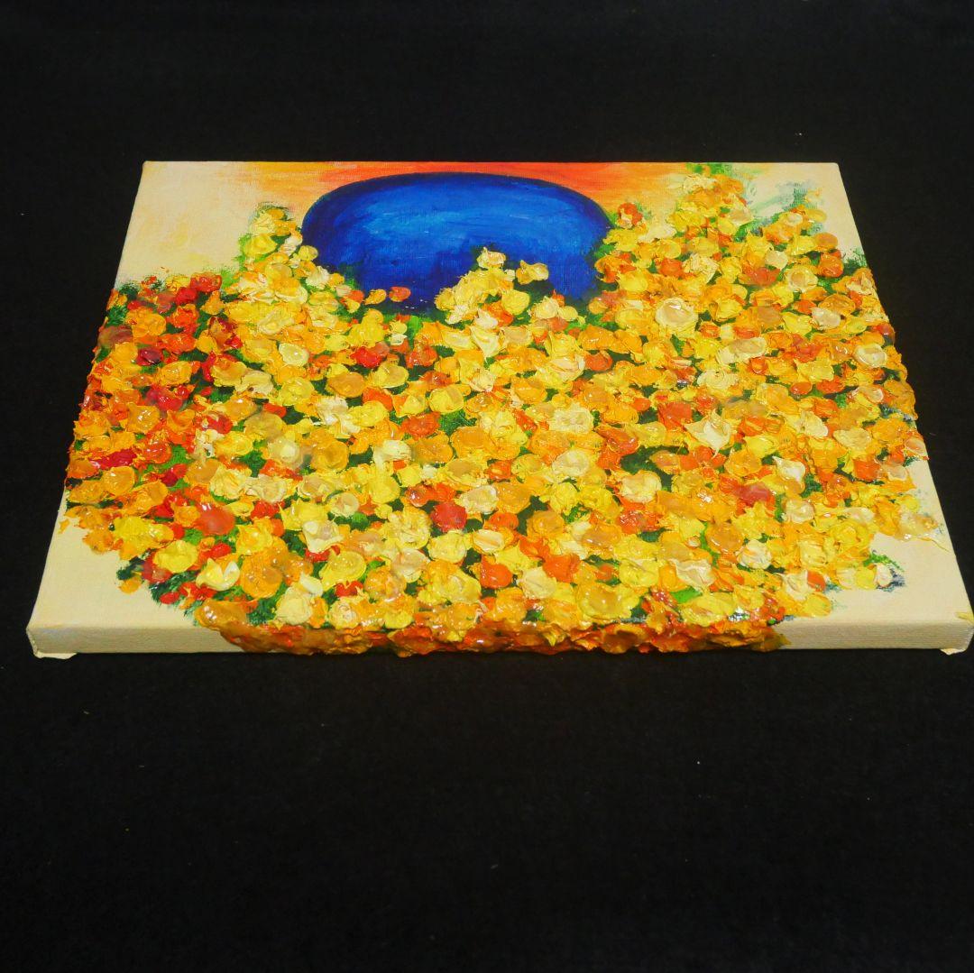 油絵 油彩 油彩画 絵画【ミモザ】