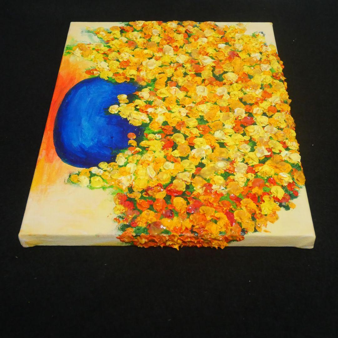 油絵 油彩 油彩画 絵画【ミモザ】