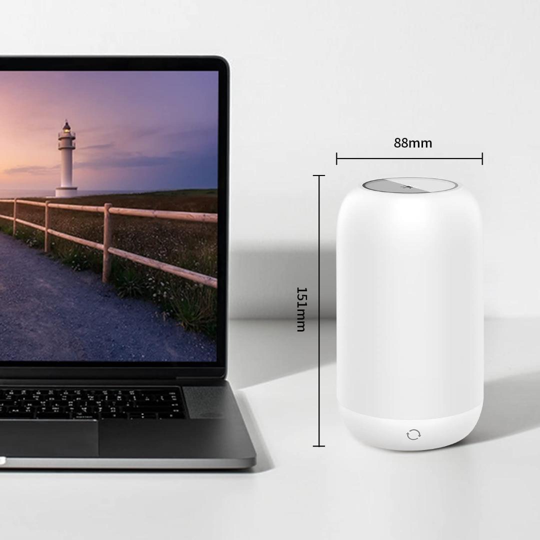 長時間使用可能 7色変化コードレスランプ