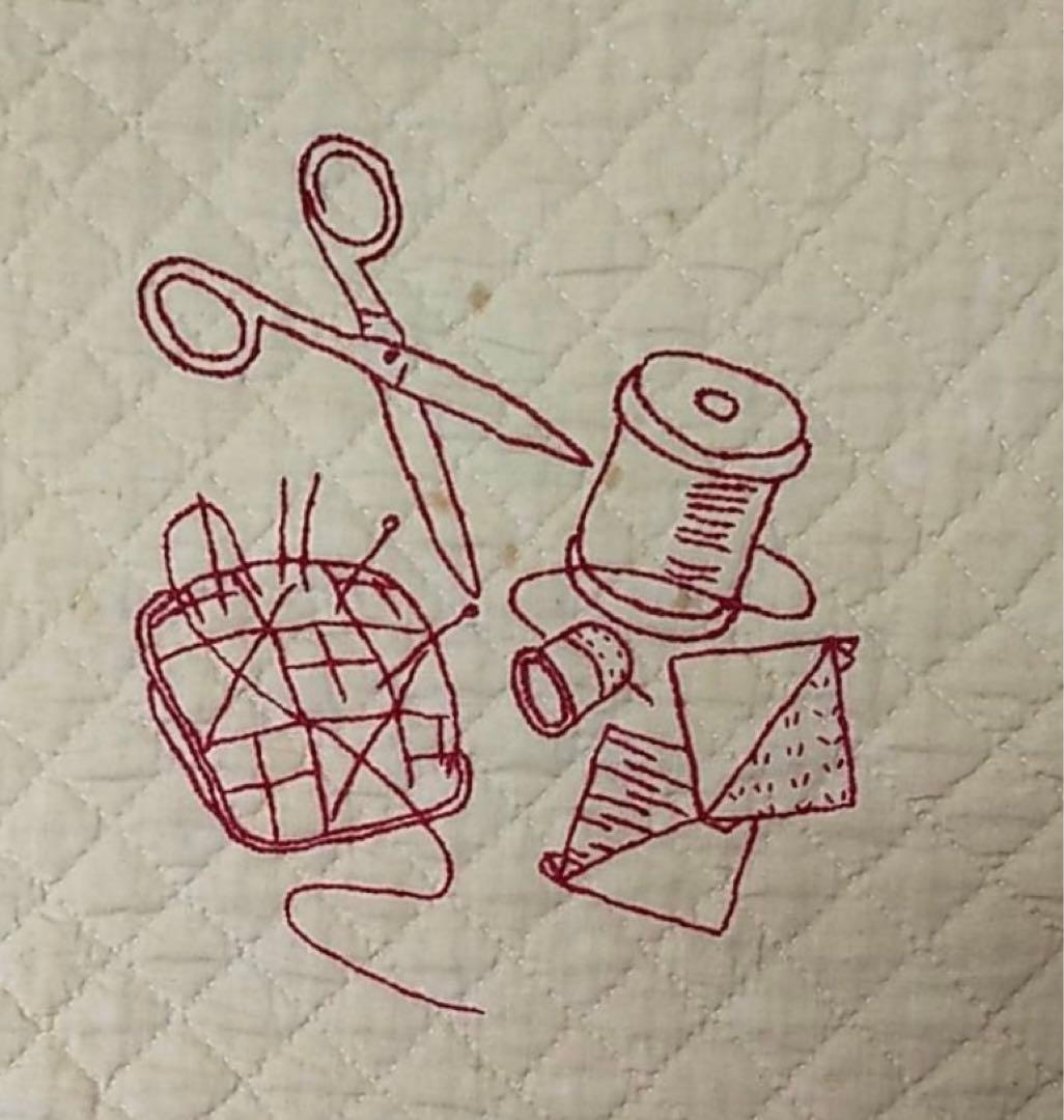 パッチワーク　タペストリー　ハンドメイド　　　　【赤毛のアン】