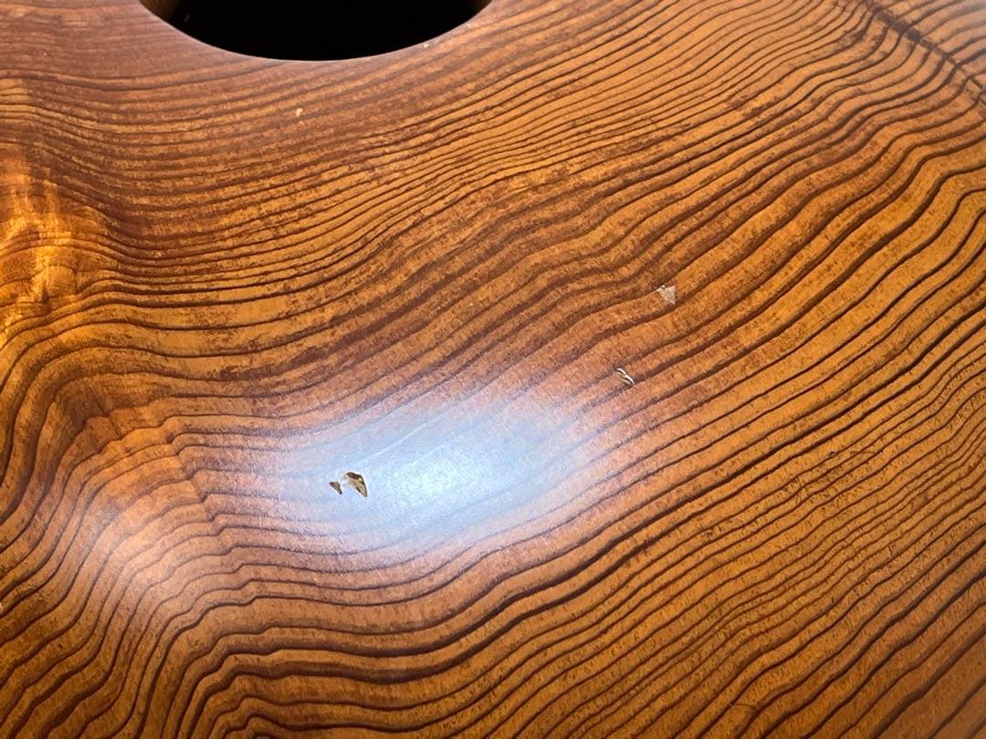 屋久杉 花瓶 岳南 / くり抜き 一輪挿し 置物 オブジェ