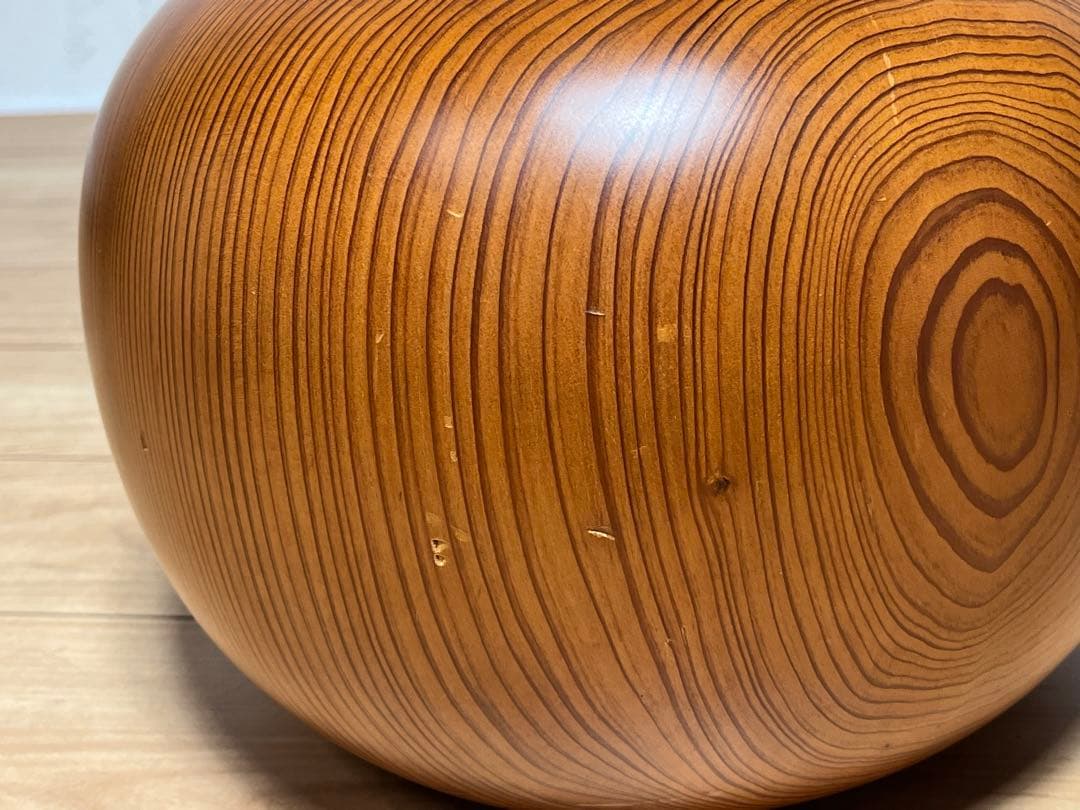 屋久杉 花瓶 岳南 / くり抜き 一輪挿し 置物 オブジェ