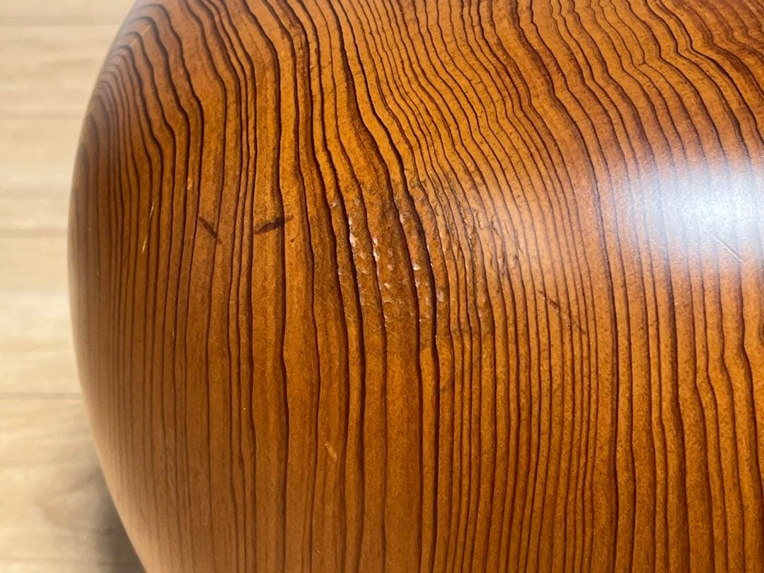 屋久杉 花瓶 岳南 / くり抜き 一輪挿し 置物 オブジェ