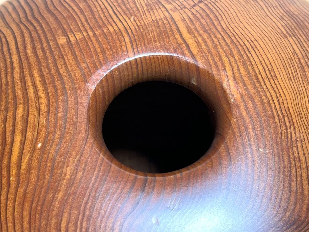 屋久杉 花瓶 岳南 / くり抜き 一輪挿し 置物 オブジェ