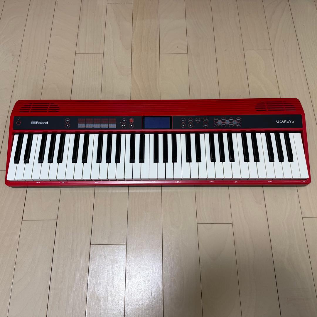 Roland GO:KEYS GO-61K 61鍵 ケース付フルセット