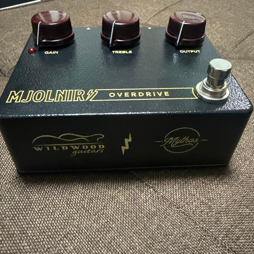 mythos pedals mjolnir wild wood/ミョルニア
