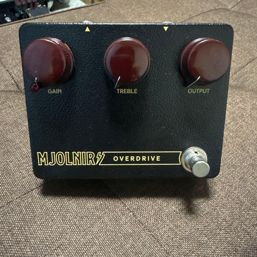 mythos pedals mjolnir wild wood/ミョルニア