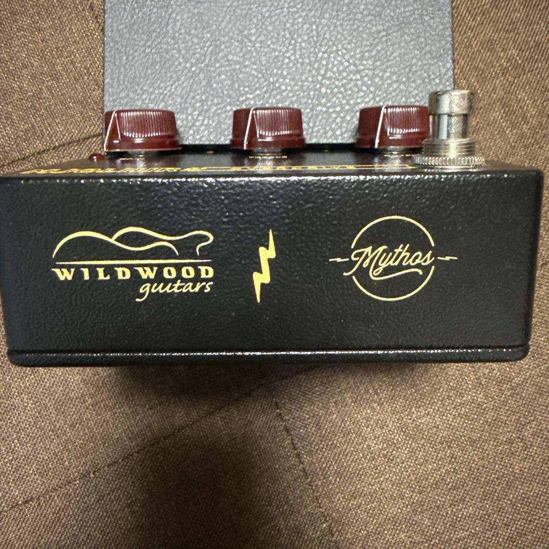 mythos pedals mjolnir wild wood/ミョルニア