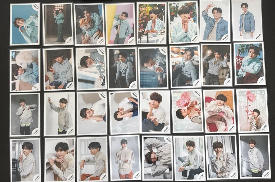 ‪*︎様 なにわ男子 長尾謙杜 公式写真 171枚 まとめ売り