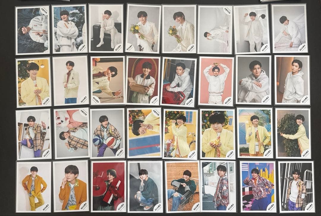 ‪*︎様 なにわ男子 長尾謙杜 公式写真 171枚 まとめ売り