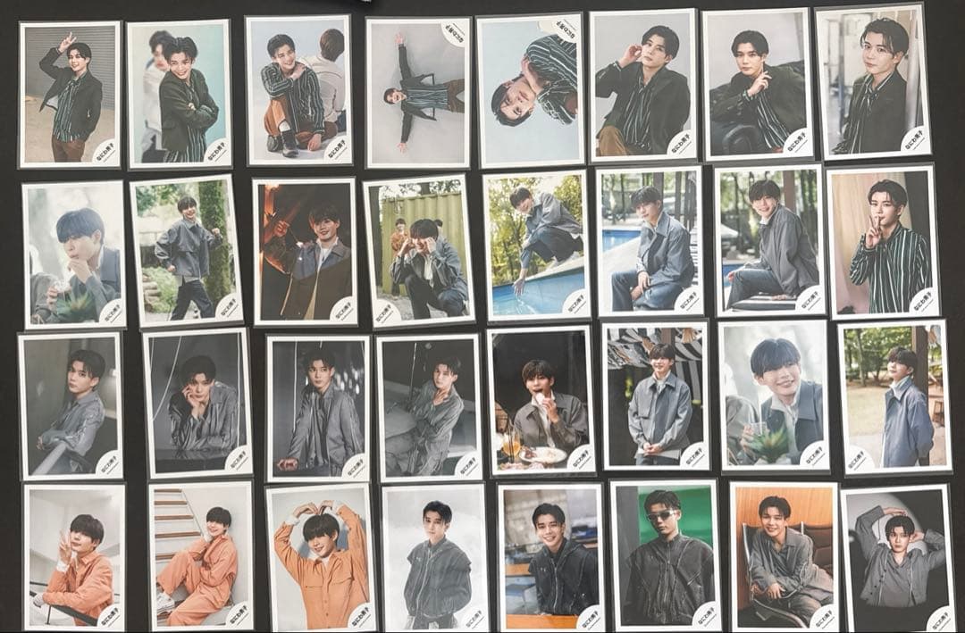 ‪*︎様 なにわ男子 長尾謙杜 公式写真 171枚 まとめ売り