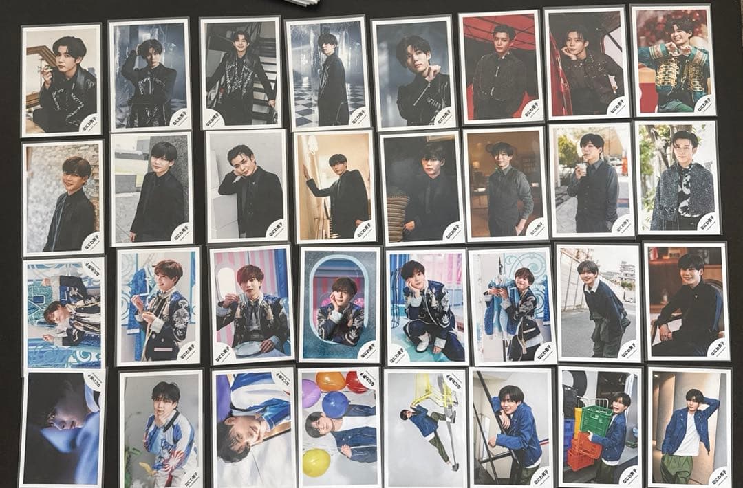 ‪*︎様 なにわ男子 長尾謙杜 公式写真 171枚 まとめ売り