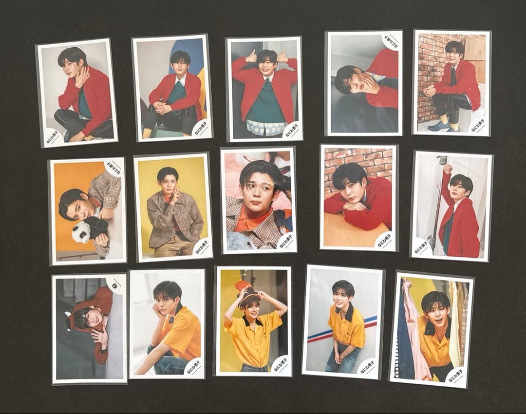 ‪*︎様 なにわ男子 長尾謙杜 公式写真 171枚 まとめ売り