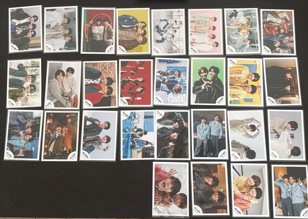 ‪*︎様 なにわ男子 長尾謙杜 公式写真 171枚 まとめ売り