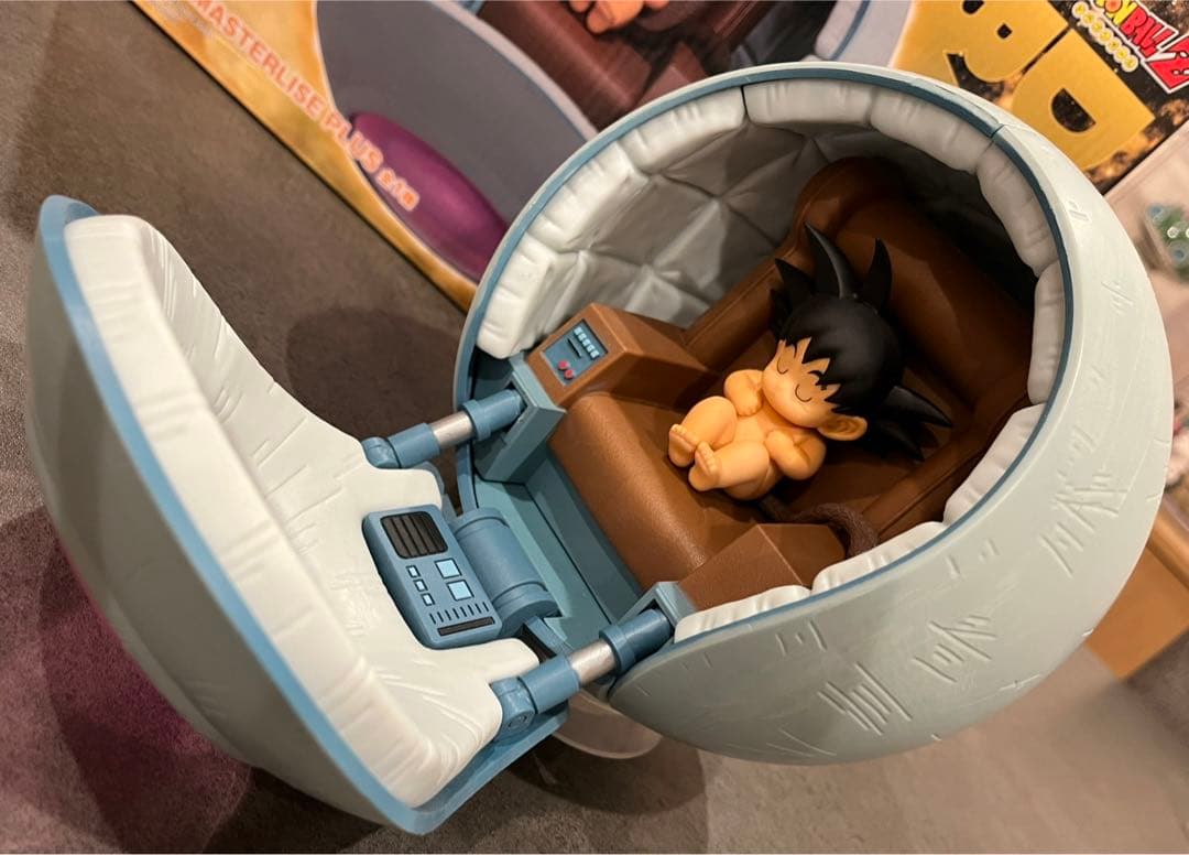 【週末限定価格】一番くじ ドラゴンボール F賞 カカロット 孫悟空